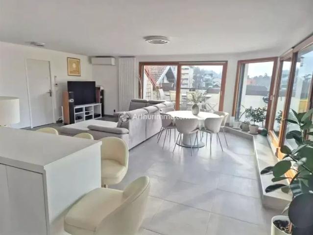 Appartement de luxe de 3 chambres en vente à Évian les Bains, Auvergne Rhône Alpes