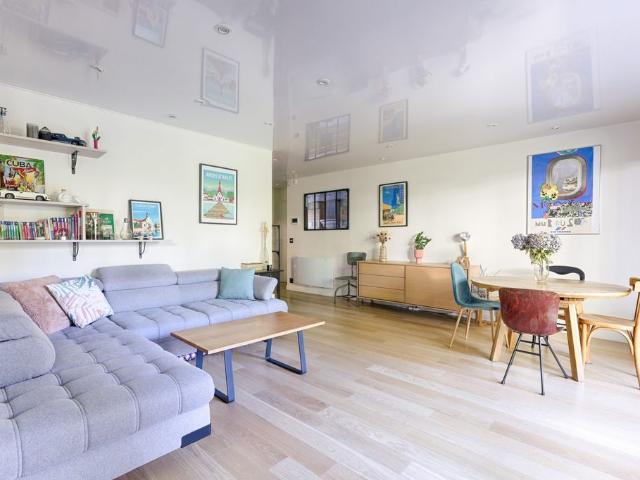 Appartement de luxe de 3 chambres en vente à La Garenne Colombes, Île de France