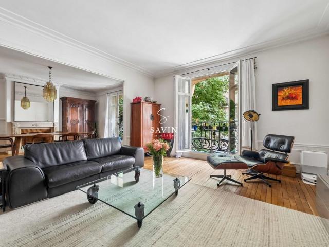 Appartement de luxe de 3 chambres en vente à La Muette, Auteuil, Porte Dauphine, France