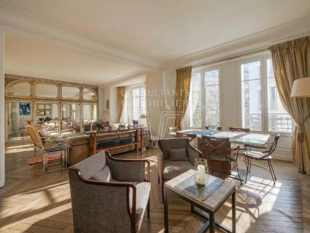 Appartement de luxe de 3 chambres en vente à La Muette, Auteuil, Porte Dauphine, France