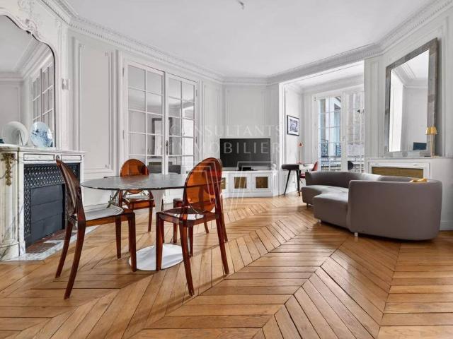 Appartement de luxe de 3 chambres en vente à La Muette, Auteuil, Porte Dauphine, France