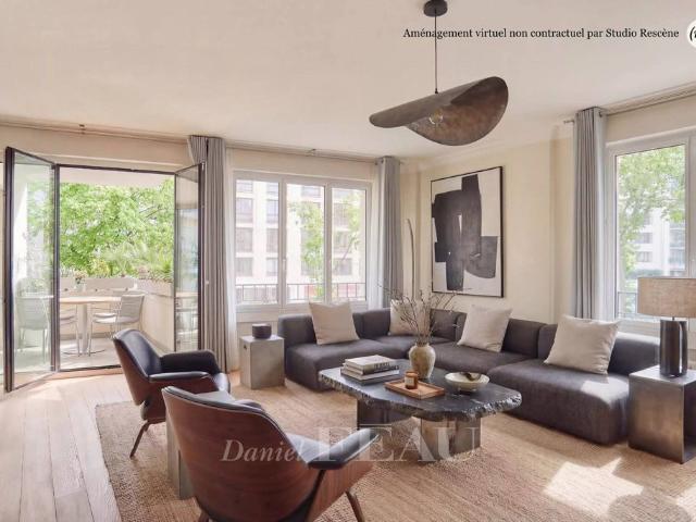 Appartement de luxe de 3 chambres en vente à La Muette, Auteuil, Porte Dauphine, France
