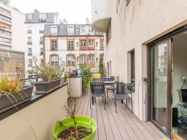 Appartement de luxe de 3 chambres en vente à La Muette, Auteuil, Porte Dauphine, France