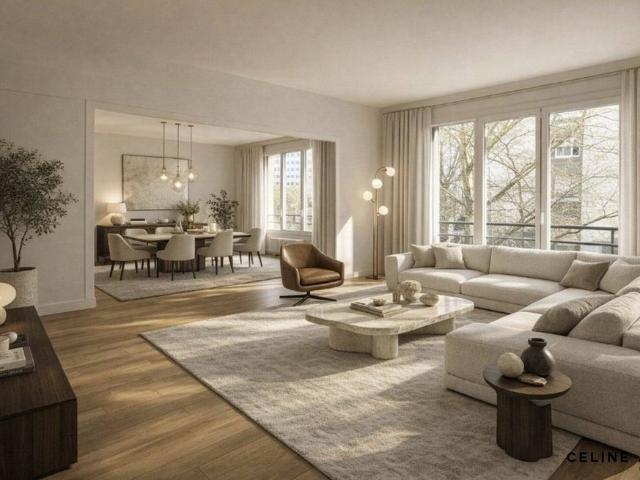 Appartement de luxe de 3 chambres en vente à La Muette, Auteuil, Porte Dauphine, France