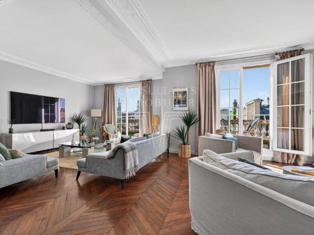 Appartement de luxe de 3 chambres en vente à La Muette, Auteuil, Porte Dauphine, France
