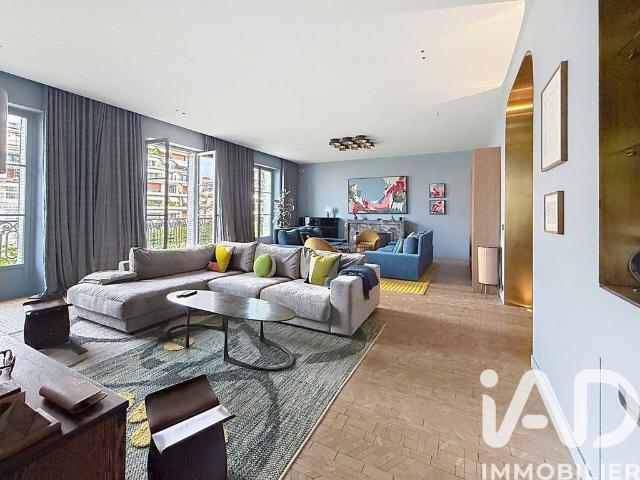 Appartement de luxe de 3 chambres en vente à La Muette, Auteuil, Porte Dauphine, France