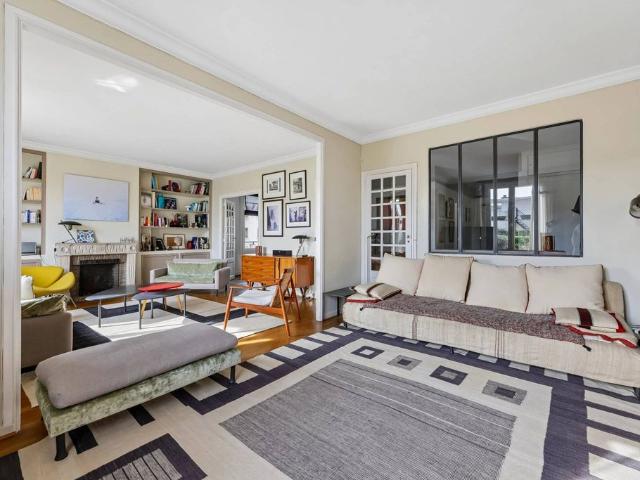 Appartement de luxe de 3 chambres en vente à La Muette, Auteuil, Porte Dauphine, France