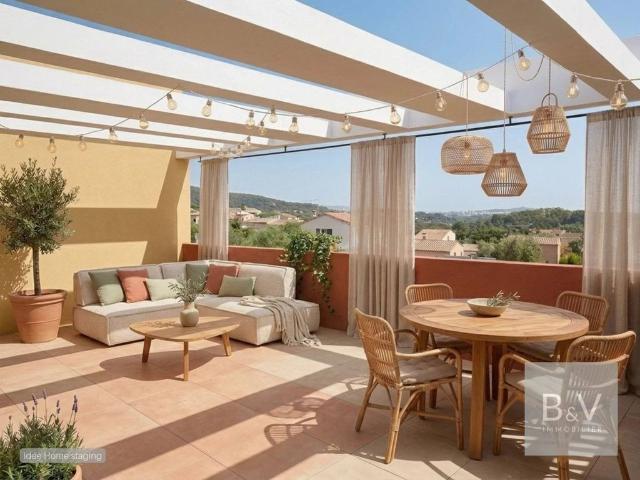 Appartement de luxe de 3 chambres en vente à La Roquette sur Siagne, Provence Alpes Côte d'Azur