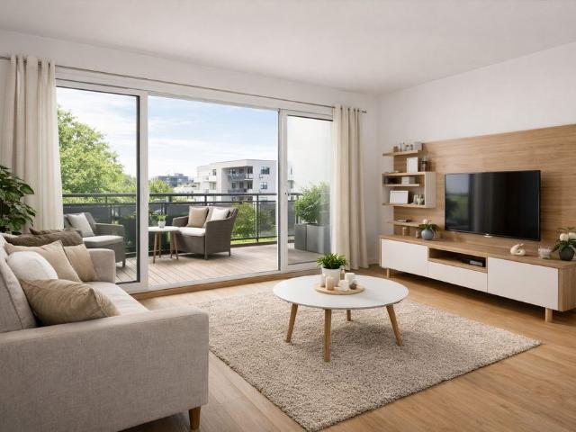 Appartement de luxe de 3 chambres en vente à Le Plessis Robinson, France