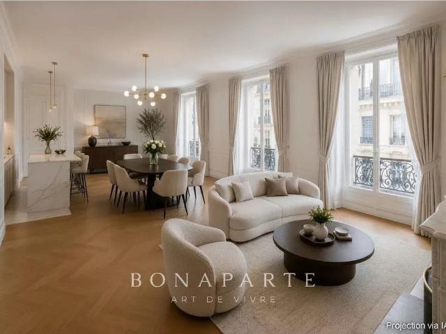 Appartement de luxe de 3 chambres en vente à Lyon, Auvergne Rhône Alpes
