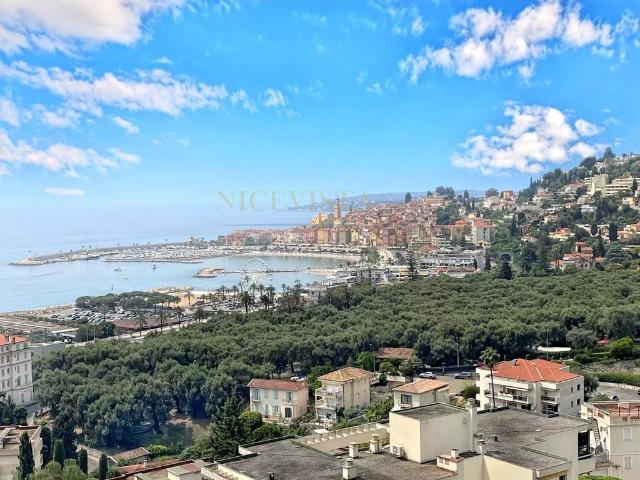 Appartement de luxe de 3 chambres en vente à Menton, France