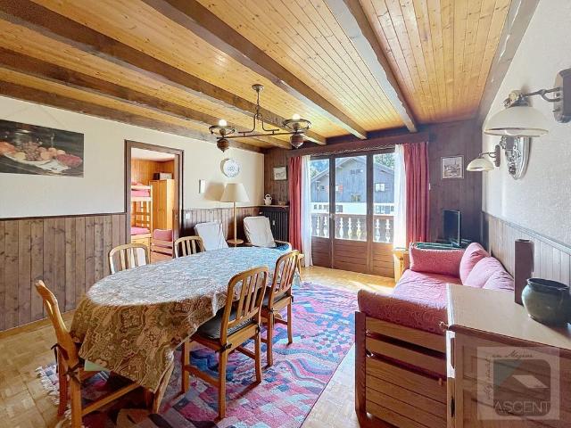 Appartement de luxe de 3 chambres en vente à Megève, Auvergne Rhône Alpes
