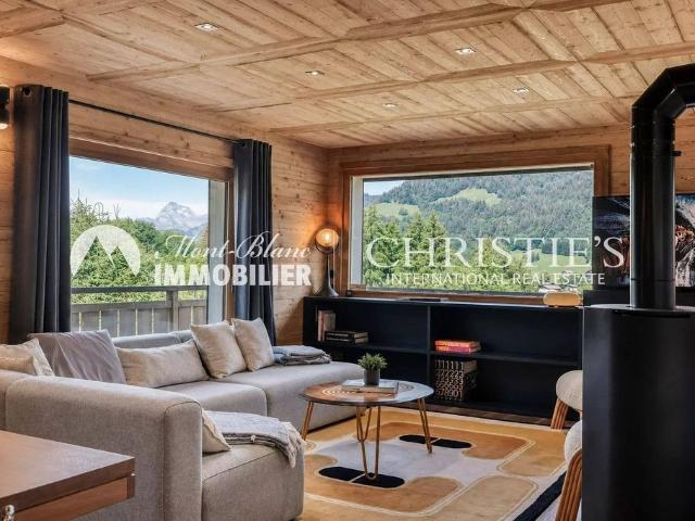 Appartement de luxe de 3 chambres en vente à Megève, France