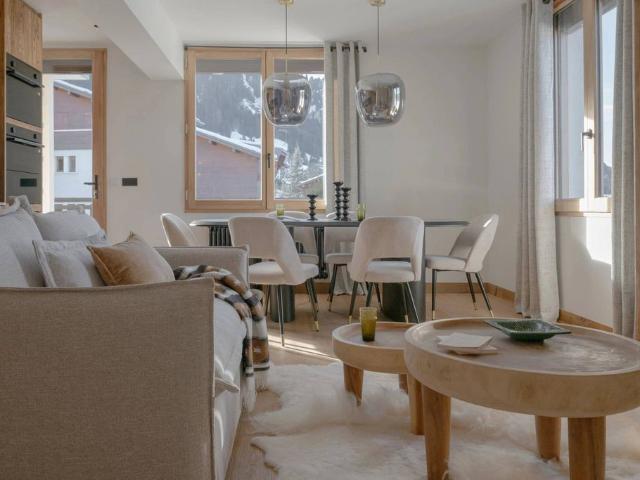 Appartement de luxe de 3 chambres en vente à Megève, France