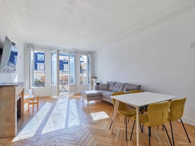 Appartement de luxe de 3 chambres en vente à Monceau, Courcelles, Ternes, Paris, Île de France