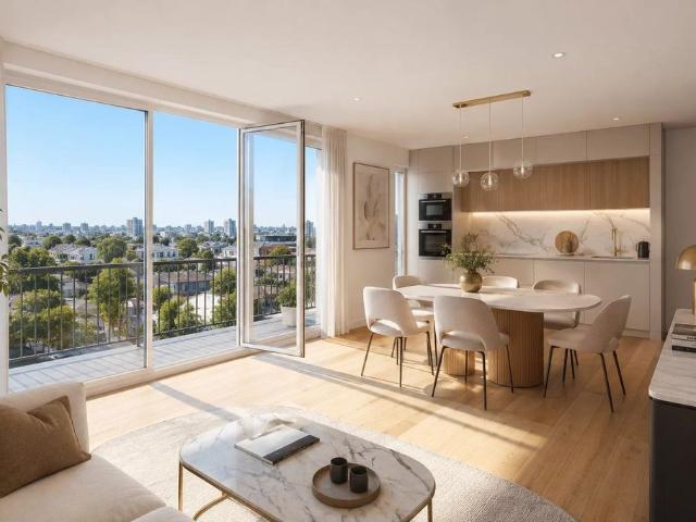 Appartement de luxe de 3 chambres en vente à Puteaux, France