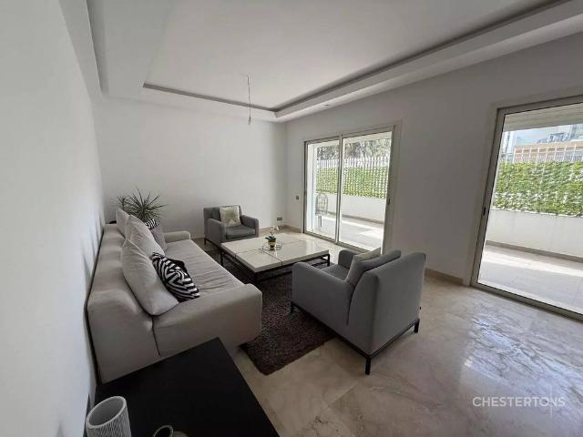 Appartement de luxe de 3 chambres en vente à Rabat, Maroc