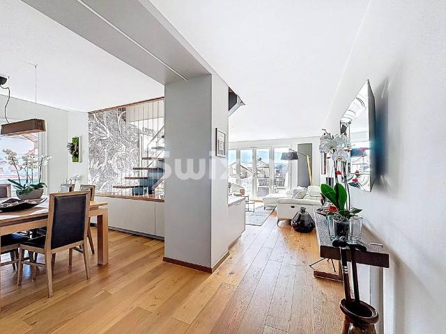 Appartement de prestige de 134 m2 en vente Saint Julien en Genevois, France