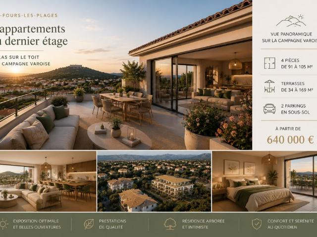 Appartement de luxe de 3 chambres en vente à Six Fours les Plages, Provence Alpes Côte d'Azur