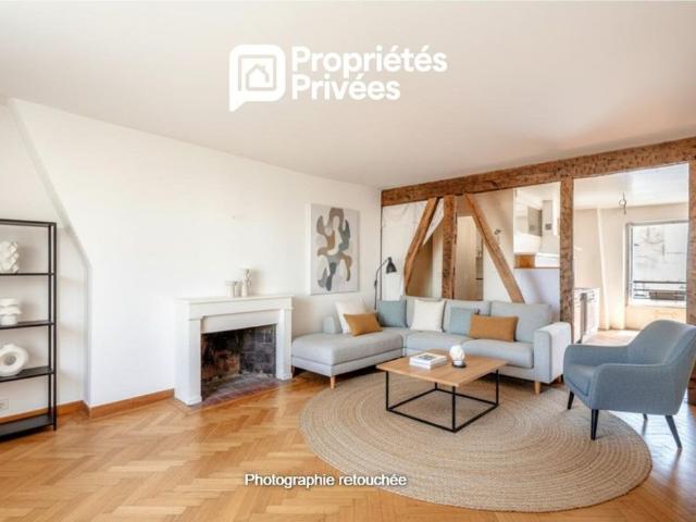 Appartement de luxe de 3 pièces à Beaubourg, Marais, Notre Dame Ile de La Cité, France