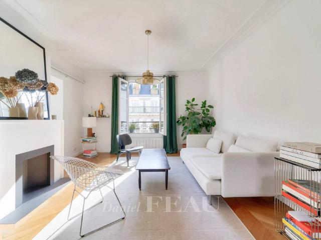 Appartement de luxe de 3 pièces à Beaubourg, Marais, Notre Dame Ile de La Cité, France