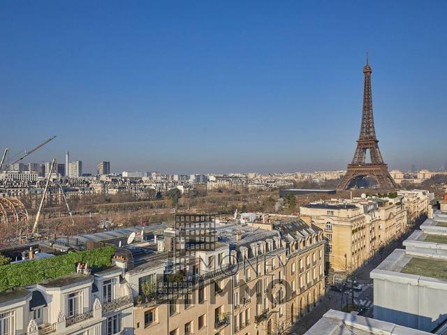Appartement de luxe 2 chambres en location à Tour Eiffel, Invalides – Ecole Militaire, Saint Thomas d’Aquin, France