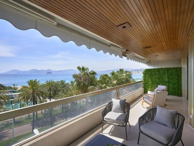 Appartement de luxe de 3 pièces en location à Cannes, France