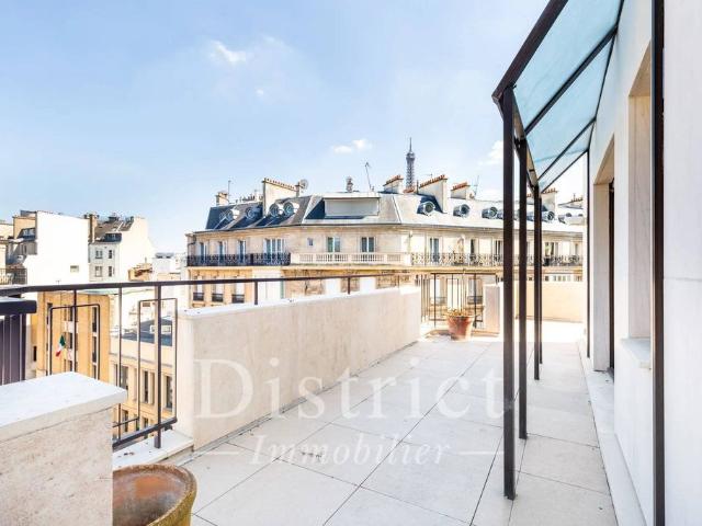 Appartement de luxe de 2 chambres en location à La Muette, Auteuil, Porte Dauphine, France