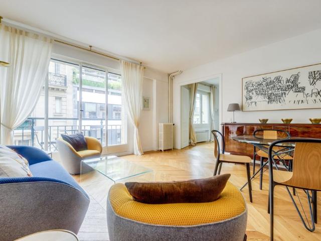 Appartement de luxe de 3 pièces en location à La Muette, Auteuil, Porte Dauphine, France