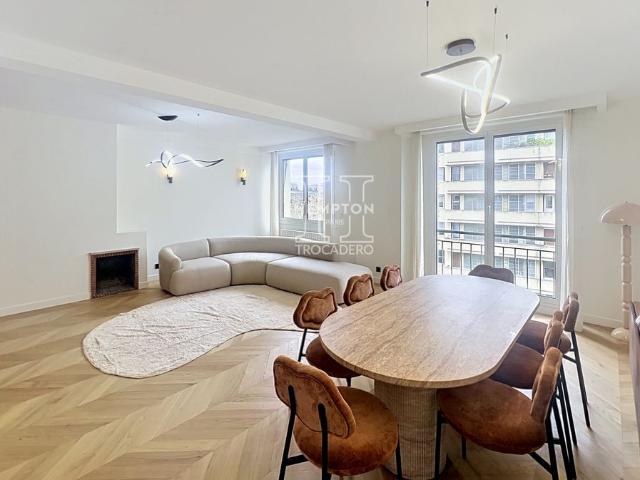 Appartement de luxe de 3 pièces en location à La Muette, Auteuil, Porte Dauphine, Paris, Île de France
