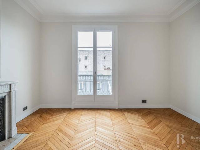 Appartement de luxe de 3 pièces en location à Monceau, Courcelles, Ternes, France