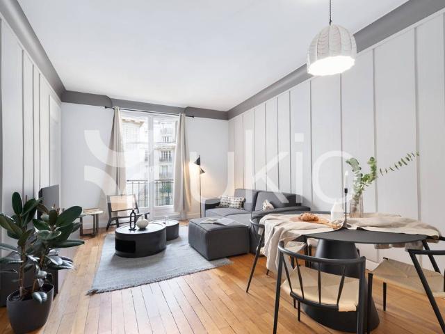 Appartement de luxe de 2 chambres en rent à Paris, France