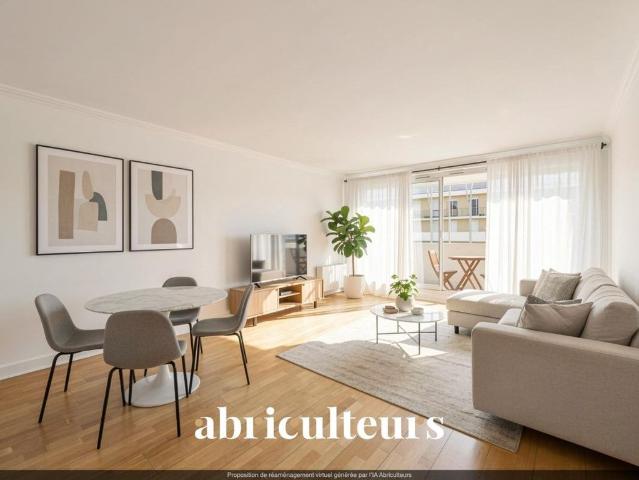 Appartement de luxe de 3 pièces en vente à Courbevoie, France
