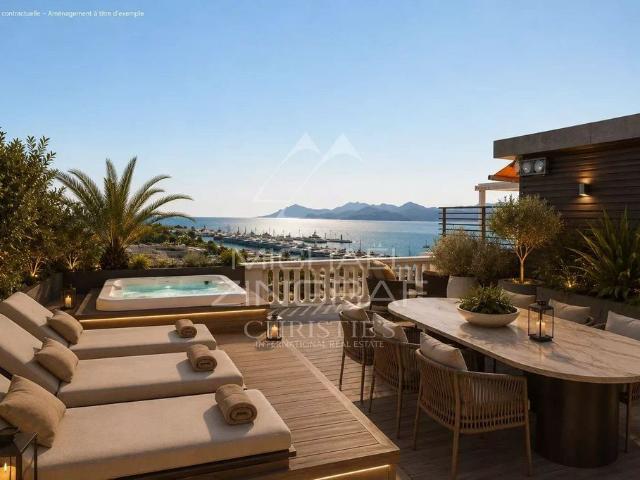 Appartement de luxe de 3 pièces en vente à Cannes, France