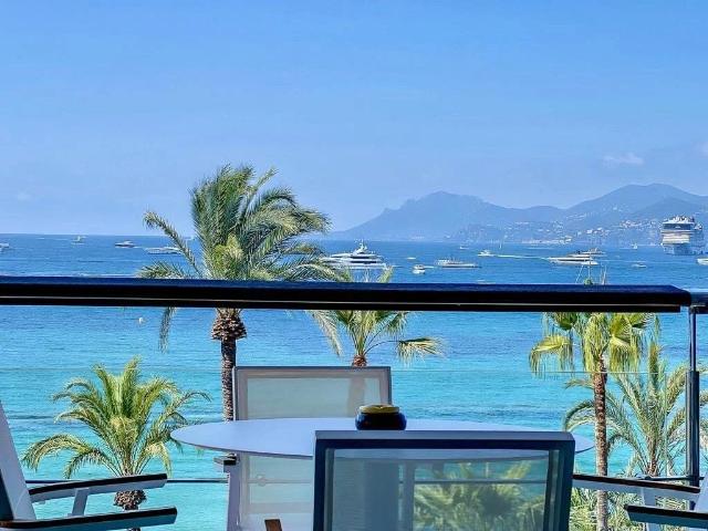 Appartement de luxe de 3 pièces en vente à Croisette, Cannes, Provence Alpes Côte d'Azur