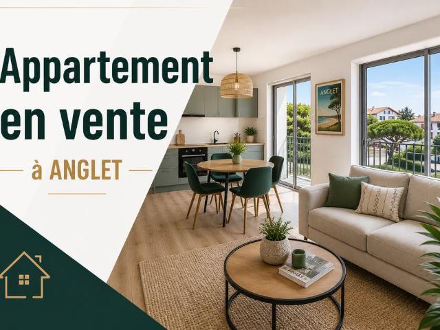 Appartement de luxe de 3 pièces en vente à Anglet, France
