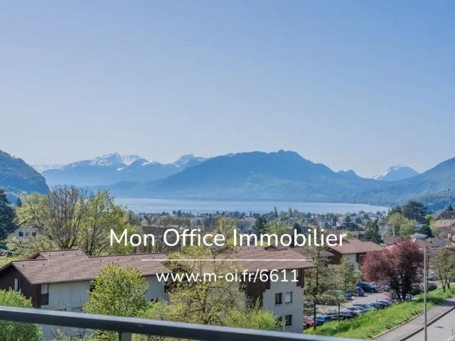 Appartement de luxe de 3 pièces en vente à Annecy le Vieux, Auvergne Rhône Alpes