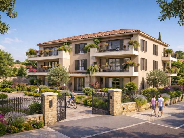 Appartement de luxe de 3 pièces en vente à Aix en Provence, Provence Alpes Côte d'Azur