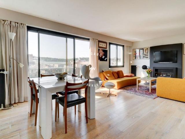 Appartement de luxe de 3 pièces en vente à Boulogne Billancourt, France