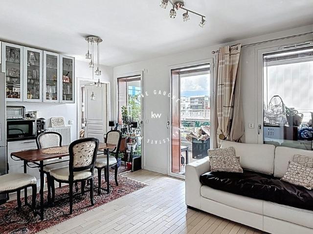 Appartement de luxe de 3 pièces en vente à Boulogne Billancourt, France
