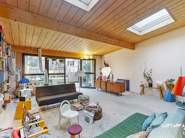 Appartement de luxe de 3 pièces en vente à Belleville, Père Lachaise, Ménilmontant, France