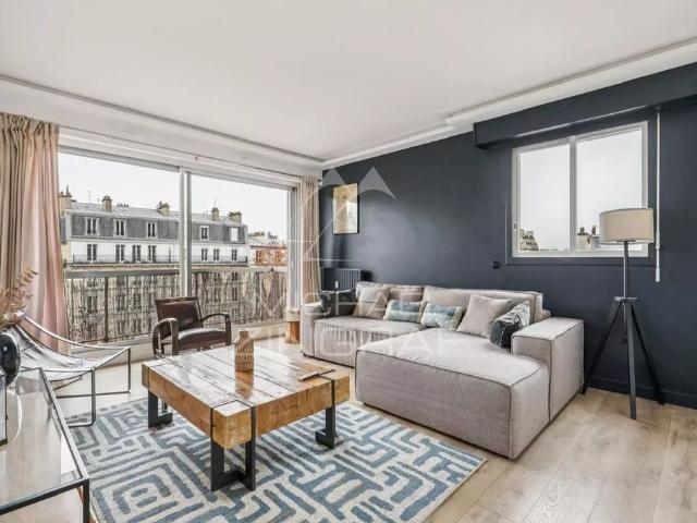 Appartement de luxe de 3 pièces en vente à La Muette, Auteuil, Porte Dauphine, France