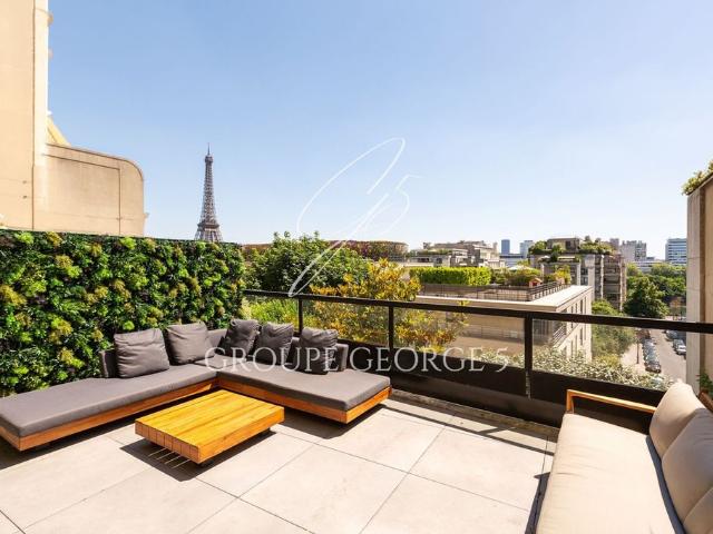 Appartement de luxe de 3 pièces en vente à La Muette, Auteuil, Porte Dauphine, France