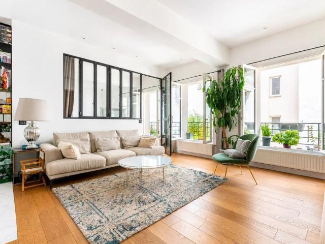 Appartement de luxe de 3 pièces en vente à Monceau, Courcelles, Ternes, Paris, Île de France