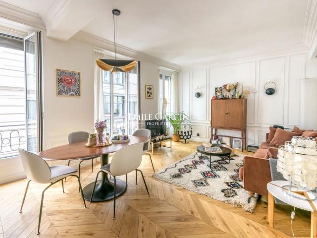 Appartement de luxe de 3 pièces en vente à Montorgueil, Sentier, Vivienne Gaillon, France