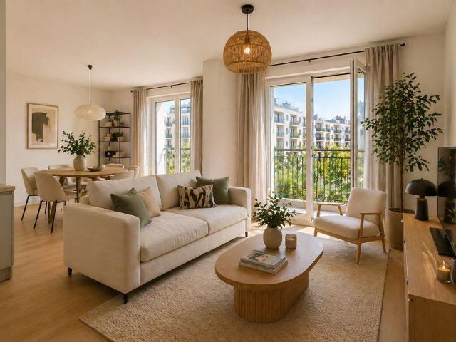 Appartement de luxe de 3 pièces en vente à Montreuil, France