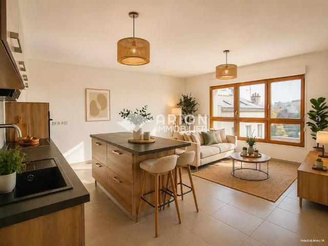 Appartement de luxe de 3 pièces en vente à Montreuil, Île de France