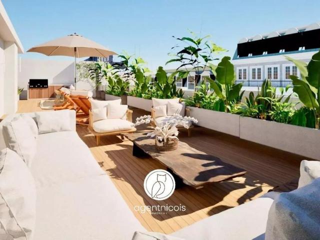 Appartement de 2 pièces de luxe en vente à Nice, Provence Alpes Côte d'Azur