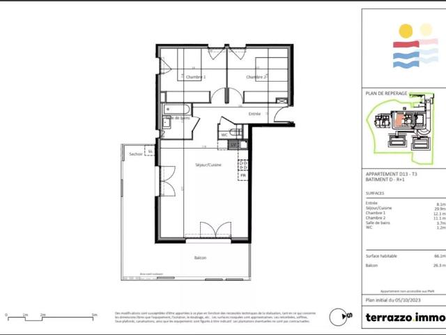 Prestigieux appartement en vente Nice, Provence Alpes Côte d'Azur