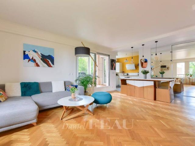 Appartement de luxe de 3 pièces en vente à Saint Cloud, Île de France